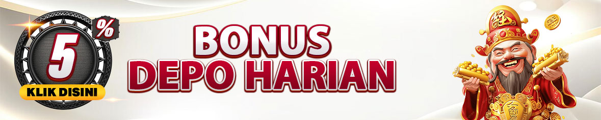 Bonus Deposit Harian BAGOGO89